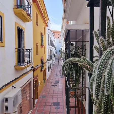 Luxe Appartement, Centrum Marbella, Vlak Aan Zee! Apartment Marbella