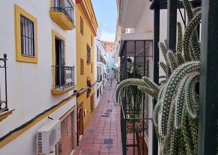 Luxe Appartement, Centrum Marbella, Vlak Aan Zee! Apartment Marbella